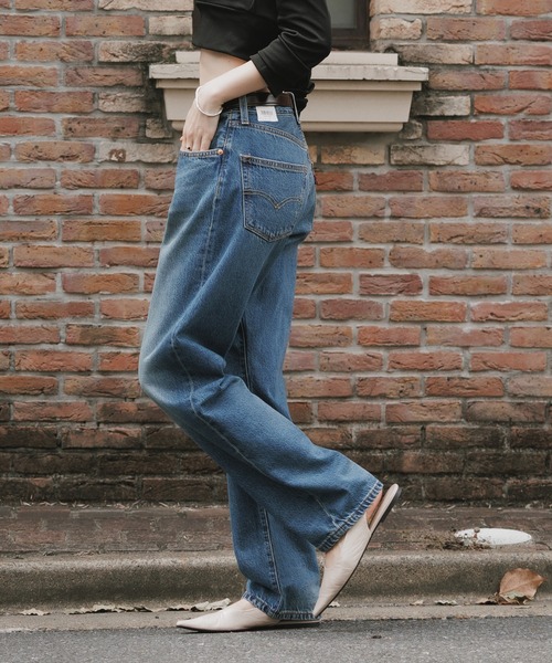 Levi's(リーバイス)の「LEVI'S/リーバイス 501'90S LIGHTWEIGHT ミディアムインディゴ デニムパンツ ジーンズ ジーパン ストレート レディース 2026年 秋 秋服 冬 冬服(デニムパンツ・レディース・インディゴブルー・W25xL30/W26xL30/W27xL30)」の20枚目の写真