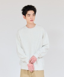 HANES（ヘインズ）の「【Hanes/ヘインズ】メンズ Hanes SWEATS SHIRO クルーネックスウェットシャツ（スウェット）」