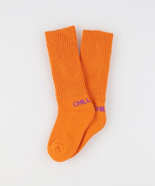 BRANSHES(ブランシェス)の「【あったか】裏パイルカラーソックス(ソックス/靴下・キッズ・オレンジ・13-15㎝/19-21㎝/16-18㎝)」の3枚目の写真