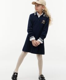 TOMMY HILFIGER | PEANUTS COLLECTION ケーブルワンピース(ワンピース)