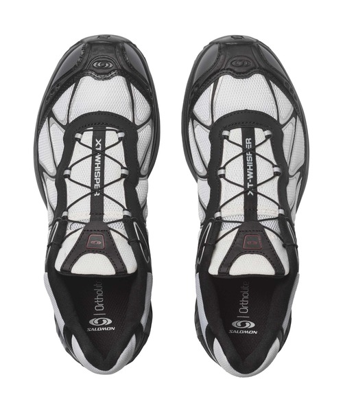 SALOMON（サロモン）の「XT-WHISPER（スニーカー・メンズ・ブラック・26/25/24/28/27）」の3枚目の写真