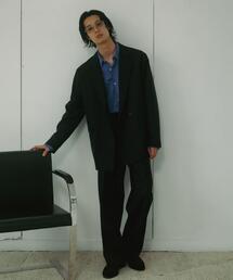HT Gabardine 2Tuck Pants