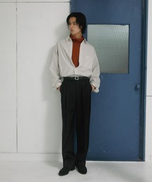 URBAN RESEARCH DOORS（アーバンリサーチドアーズ）の「HT Gabardine 2Tuck Pants（その他パンツ）」