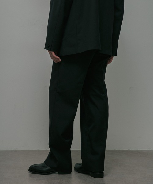 URBAN RESEARCH DOORS（アーバンリサーチドアーズ）の「HT Gabardine 2Tuck Pants（その他パンツ・メンズ・ブラック/ネイビー・MEDIUM/LARGE/SMALL）」の11枚目の写真