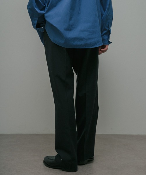 URBAN RESEARCH DOORS（アーバンリサーチドアーズ）の「HT Gabardine 2Tuck Pants（その他パンツ・メンズ・ブラック/ネイビー・MEDIUM/LARGE/SMALL）」の20枚目の写真
