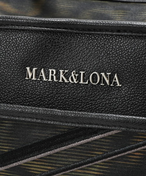 MARK & LONA(マークアンドロナ)の「MCBB(ボストンバッグ・メンズ・ホワイト・ONE SIZE)」の4枚目の写真