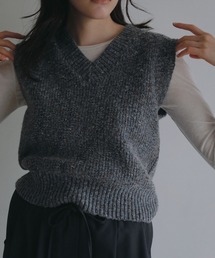 Nep Knit Vest