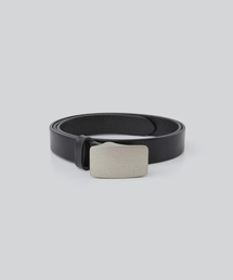 FABREGAT（ファブレガ）の「DUN SQUARE COW LEATHER ベルト (BLACK)（ベルト）」