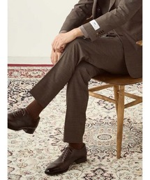 Perfect Suit FActory（パーフェクトスーツファクトリー）の「【EDWINコラボ】デニムライクウール　パンツ（スラックス）」