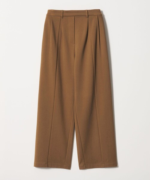 BEAUTY&YOUTH UNITED ARROWS(ビューティーアンドユースユナイテッドアローズ)の「【WEB限定 Wardrobe DAILY MINIMAL】ジャージー タックカーブパンツ ウォッシャブル(その他パンツ・レディース・ブラック/オフホワイト/モカ・M/L/S)」の19枚目の写真