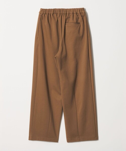 BEAUTY&YOUTH UNITED ARROWS(ビューティーアンドユースユナイテッドアローズ)の「【WEB限定 Wardrobe DAILY MINIMAL】ジャージー タックカーブパンツ ウォッシャブル(その他パンツ・レディース・ブラック/オフホワイト/モカ・M/L/S)」の20枚目の写真