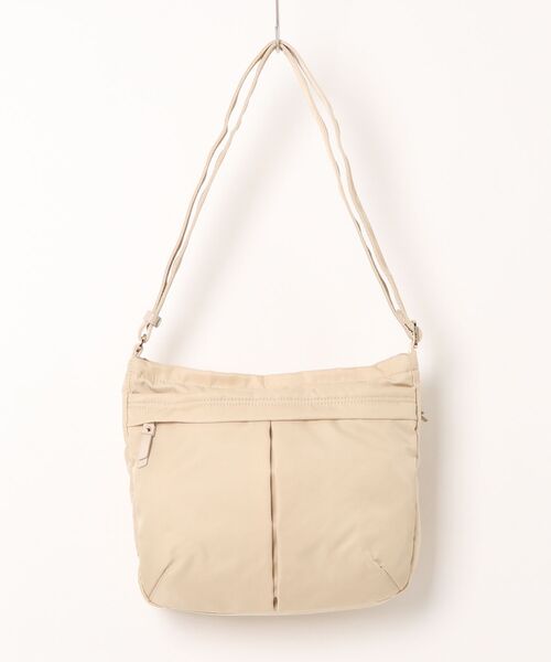 Y'SACCS(イザック)の「【ことりっぷコラボ】 trip&dailyショルダー(ショルダーバッグ・レディース・チョコ/ベージュ/ライトグレー・FREE)」の3枚目の写真