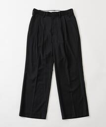 URBAN RESEARCH | new basic WOOL SILK WIDE SLACKS(スラックス)