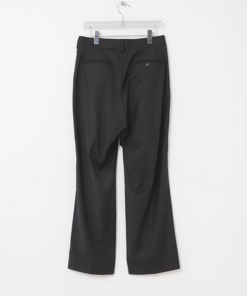 URBAN RESEARCH（アーバンリサーチ）の「new basic　WOOL SILK WIDE SLACKS（その他パンツ・メンズ・ブラック・MEDIUM/LARGE/X-LARGE）」の13枚目の写真