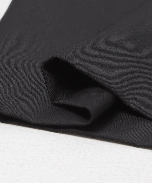 URBAN RESEARCH（アーバンリサーチ）の「new basic　WOOL SILK WIDE SLACKS（その他パンツ・メンズ・ブラック・MEDIUM/LARGE/X-LARGE）」の2枚目の写真
