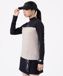 New Balance Golf | UV 長袖 モックネック プルオーバー (WOMENS)(Tシャツ/カットソー)