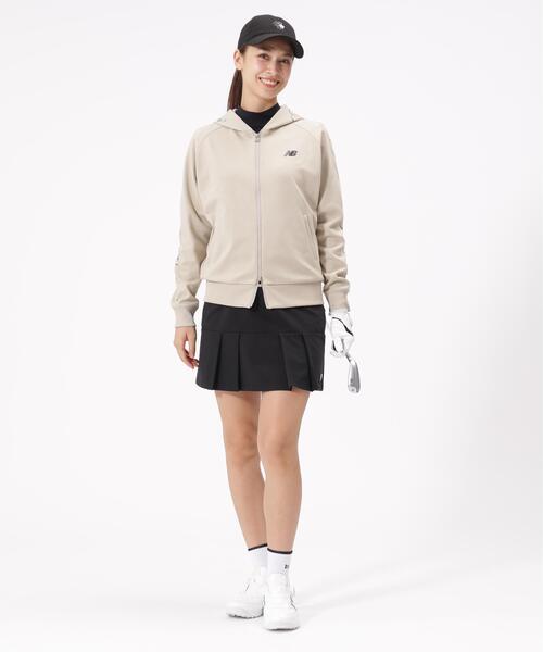 New Balance Golf(ニューバランスゴルフ)の「UV 長袖 モックネック プルオーバー (WOMENS)(Tシャツ/カットソー・レディース・ホワイト/ベージュ系その他2/ブラック・LARGE/MEDIUM/SMALL)」の10枚目の写真