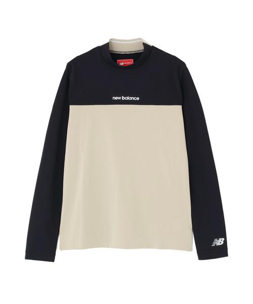 New Balance Golf(ニューバランスゴルフ)の「UV 長袖 モックネック プルオーバー (WOMENS)(Tシャツ/カットソー・レディース・ホワイト/ベージュ系その他2/ブラック・LARGE/MEDIUM/SMALL)」の11枚目の写真