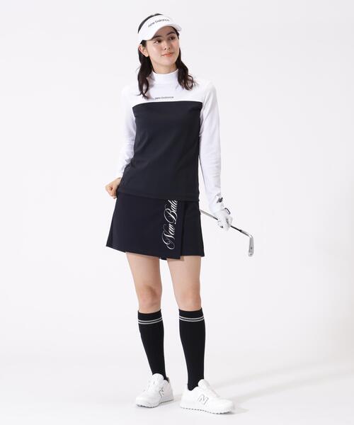 New Balance Golf(ニューバランスゴルフ)の「UV 長袖 モックネック プルオーバー (WOMENS)(Tシャツ/カットソー・レディース・ホワイト/ベージュ系その他2/ブラック・LARGE/MEDIUM/SMALL)」の15枚目の写真