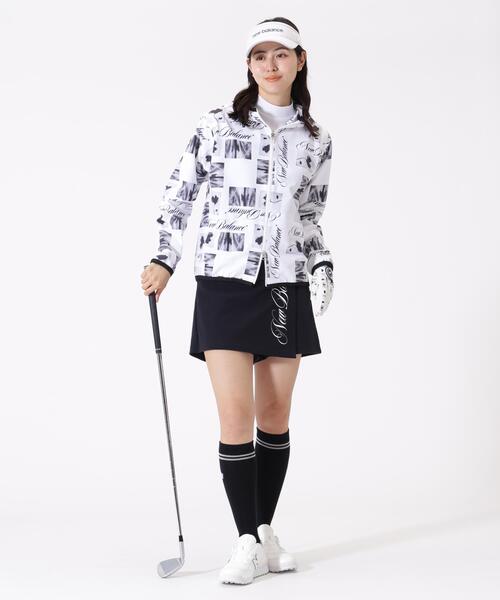 New Balance Golf(ニューバランスゴルフ)の「UV 長袖 モックネック プルオーバー (WOMENS)(Tシャツ/カットソー・レディース・ホワイト/ベージュ系その他2/ブラック・LARGE/MEDIUM/SMALL)」の17枚目の写真
