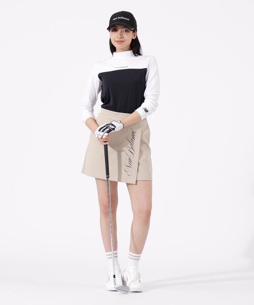 New Balance Golf(ニューバランスゴルフ)の「UV 長袖 モックネック プルオーバー (WOMENS)(Tシャツ/カットソー・レディース・ホワイト/ベージュ系その他2/ブラック・LARGE/MEDIUM/SMALL)」の18枚目の写真