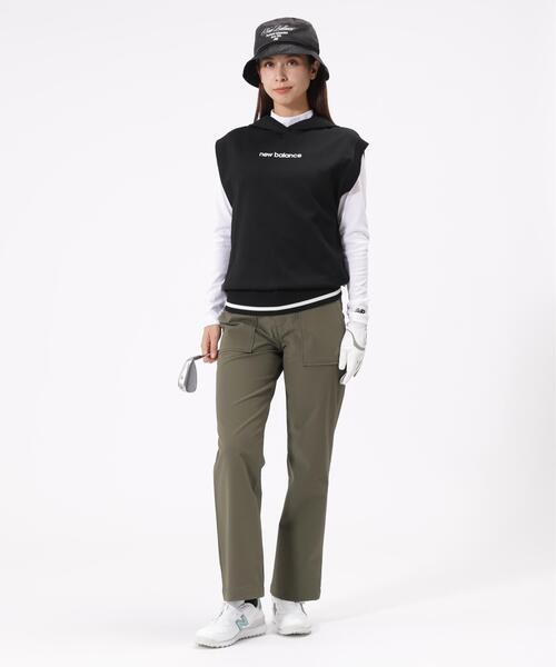 New Balance Golf(ニューバランスゴルフ)の「UV 長袖 モックネック プルオーバー (WOMENS)(Tシャツ/カットソー・レディース・ホワイト/ベージュ系その他2/ブラック・LARGE/MEDIUM/SMALL)」の19枚目の写真