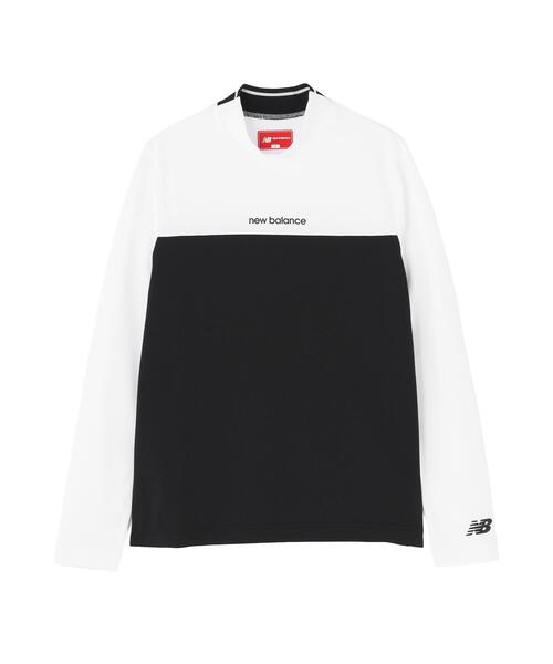 New Balance Golf(ニューバランスゴルフ)の「UV 長袖 モックネック プルオーバー (WOMENS)(Tシャツ/カットソー・レディース・ホワイト/ベージュ系その他2/ブラック・LARGE/MEDIUM/SMALL)」の20枚目の写真