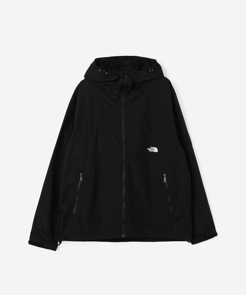 THE NORTH FACE(ザノースフェイス)の「THE NORTH FACE | COMPACT JACKET MEN(ナイロンジャケット・メンズ・グレー系その他/グリーン系その他/ブラック・L/XL/M)」の2枚目の写真