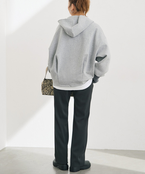 Spick & Span(スピックアンドスパン)の「ツイルイージーパンツ(スラックス・レディース・アイボリー/ベージュ/ブラック系その他・36/34/40/38)」の14枚目の写真