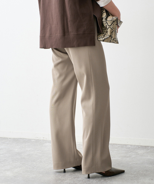 Spick & Span(スピックアンドスパン)の「ツイルイージーパンツ(スラックス・レディース・アイボリー/ベージュ/ブラック系その他・36/34/40/38)」の20枚目の写真
