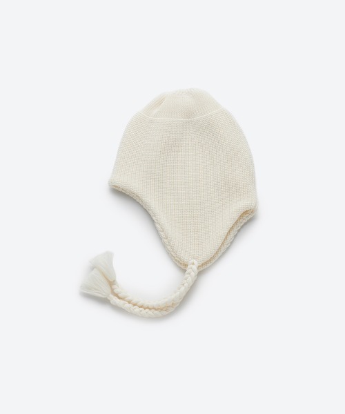WOOL KNIT EAR BEANIE（ニットキャップ/ビーニー）｜KIJIMA TAKAYUKI