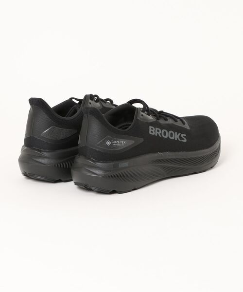 BROOKS（ブルックス）の「【BROOKS】ゴースト１８GTX（スニーカー・メンズ・ブラック・25.0cm/25.5cm/26.0cm/26.5cm/27.0cm/27.5cm/28.0cm/29.0cm/30.0cm/28.5cm）」の2枚目の写真