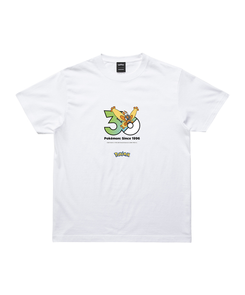 ZOZOSPOT(ゾゾスポット)の「Pokemon 30th Anniversary 1025 T-shirt 「ガーメイル」(Tシャツ/カットソー・レディース・ホワイト・SMALL/MEDIUM/LARGE/X-LARGE/XX-LARGE/XXX-LARGE/100cm/110cm/120cm/130cm/140cm/150cm/160cm)」の1枚目の写真