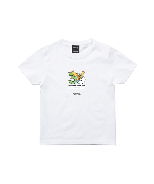 ZOZOSPOT(ゾゾスポット)の「Pokemon 30th Anniversary 1025 T-shirt 「ガーメイル」(Tシャツ/カットソー・レディース・ホワイト・SMALL/MEDIUM/LARGE/X-LARGE/XX-LARGE/XXX-LARGE/100cm/110cm/120cm/130cm/140cm/150cm/160cm)」の2枚目の写真