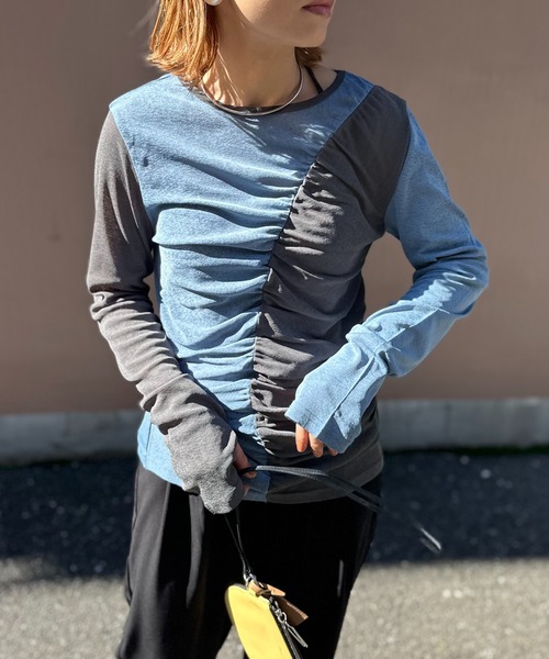 マルチ
model:154cm 着用サイズ:FREE