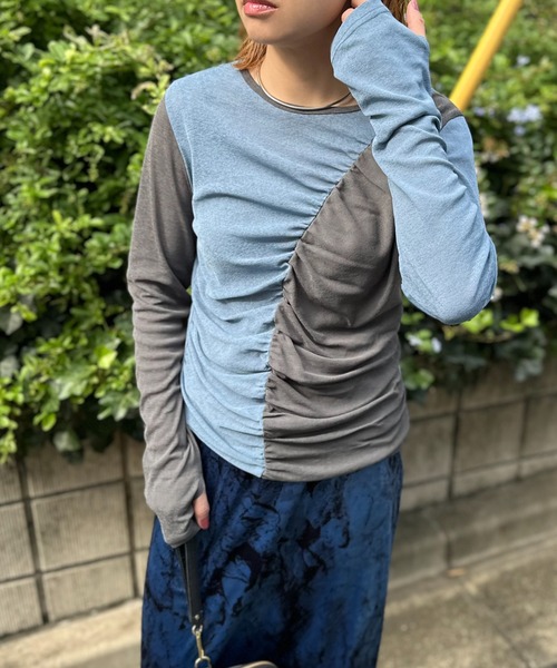 マルチ
model:154cm 着用サイズ:FREE