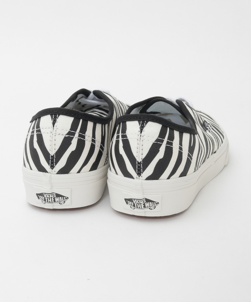 VANS（バンズ）の「【VANS/ヴァンズ】オーセンティックANIMALIER ZEBRA（スニーカー・レディース・ゼブラ・23.5cm/24cm/24.5cm/25cm）」の3枚目の写真