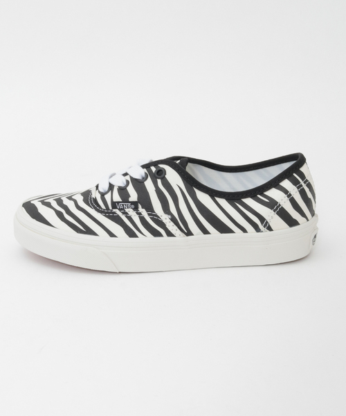 VANS（バンズ）の「【VANS/ヴァンズ】オーセンティックANIMALIER ZEBRA（スニーカー・レディース・ゼブラ・23.5cm/24cm/24.5cm/25cm）」の4枚目の写真
