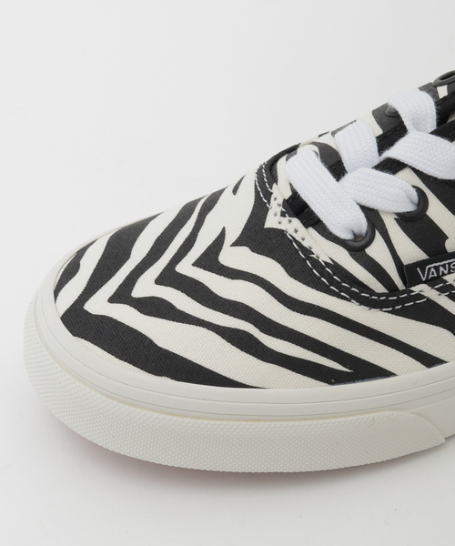 VANS（バンズ）の「【VANS/ヴァンズ】オーセンティックANIMALIER ZEBRA（スニーカー・レディース・ゼブラ・23.5cm/24cm/24.5cm/25cm）」の8枚目の写真