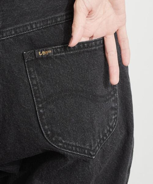 OPAQUE.CLIP(オペークドットクリップ)の「【Lee別注】バレルレッグデニムパンツ(デニムパンツ・レディース・ブラック/ブルー系その他・02/03)」の12枚目の写真
