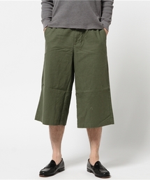 WEGO | WEGO/綿麻ガウチョパンツ(スラックス)