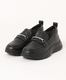 【Bridget Birkin Walk】<晴雨兼用>ビジュービットスニーカーローファー(565403)