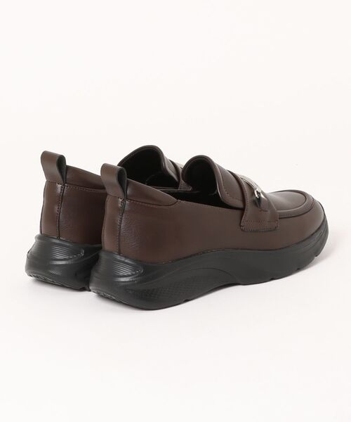 Bridget Birkin（ブリジットバーキン）の「【Bridget Birkin Walk】＜晴雨兼用＞ビジュービットスニーカーローファー(565403)（ローファー・レディース・ブラウン/ブラック・23.5/24/24.5/23/22.5）」の3枚目の写真