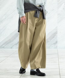 【別注】Dickies® TRバレルパンツ