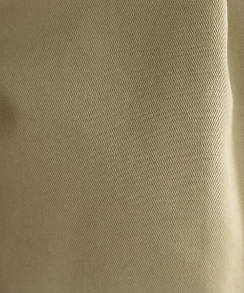 tk.TAKEO KIKUCHI（ティーケータケオキクチ）の「【別注】Dickies®　TRバレルパンツ（その他パンツ・メンズ・ブラック/ベージュ・03/02）」の10枚目の写真