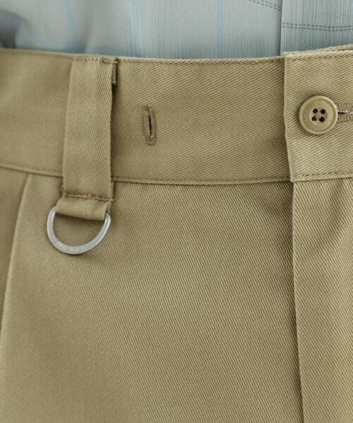 tk.TAKEO KIKUCHI（ティーケータケオキクチ）の「【別注】Dickies®　TRバレルパンツ（その他パンツ・メンズ・ブラック/ベージュ・03/02）」の20枚目の写真