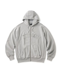 CUTOUT ARC LOGO ZIP UP HOODY