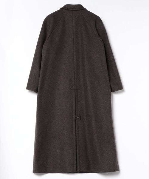 A.P.C.（アーペーセー）の「MANTEAU GAIA（その他アウター・レディース・ブラウン・37/36/34）」の2枚目の写真
