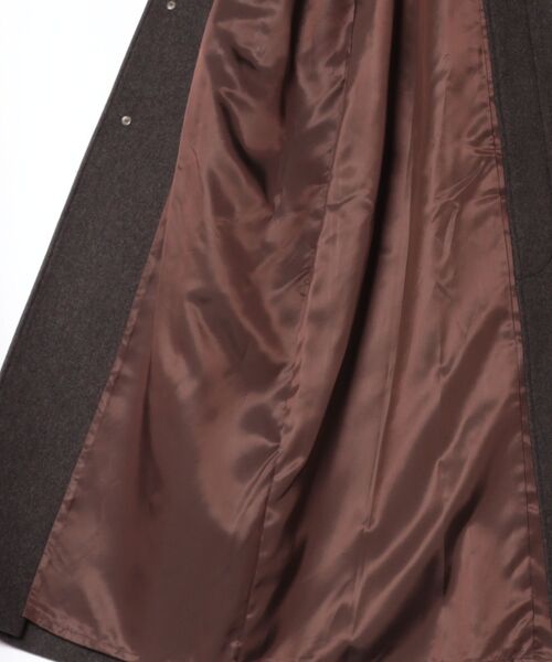 A.P.C.（アーペーセー）の「MANTEAU GAIA（その他アウター・レディース・ブラウン・37/36/34）」の3枚目の写真