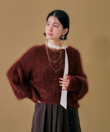 HARE | シャギーニットプルオーバー(HARE)(Tシャツ/カットソー)